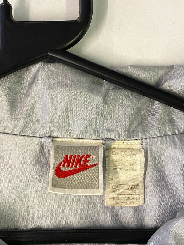 Vintage Nike Black & Neon Windbreaker Jacket – Size L