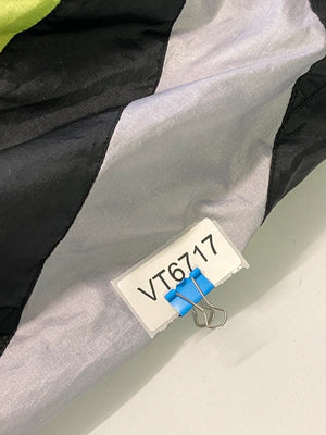 Vintage Nike Black & Neon Windbreaker Jacket – Size L