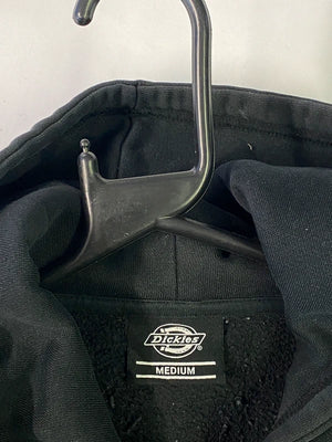 Dickies Black Hoodie with Large Logo – Size M