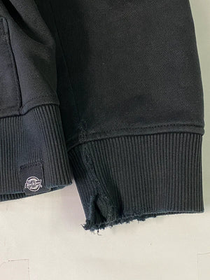 Dickies Black Hoodie with Large Logo – Size M