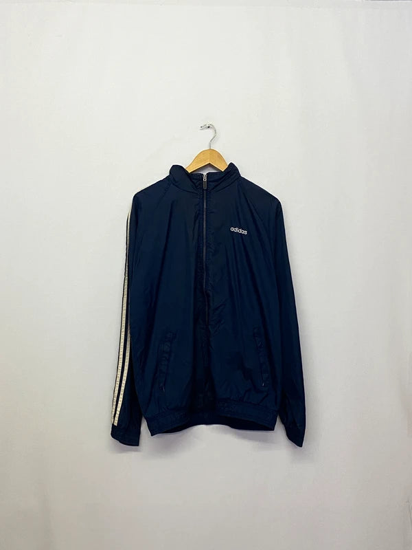 Vintage Adidas Navy Track Jacket – Size M