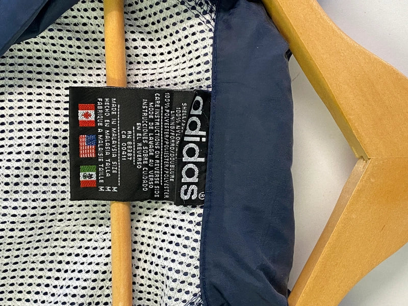 Vintage Adidas Navy Track Jacket – Size M