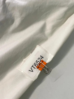 Tommy Hilfiger Retro White Zip-Up Jacket – Size M