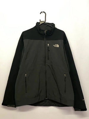 The North Face TKA 100 Fleece Jacket – Black/Grey – Size M