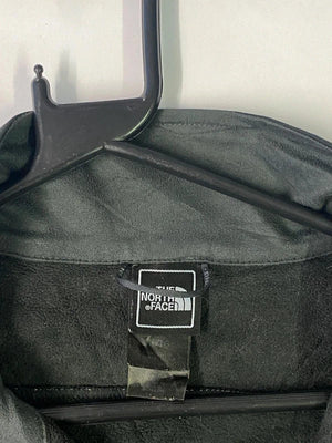 The North Face TKA 100 Fleece Jacket – Black/Grey – Size M