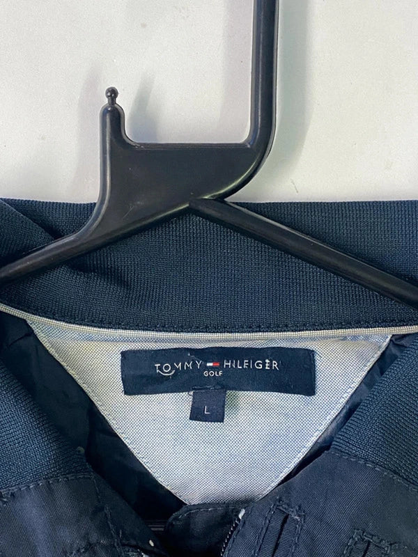 Tommy Hilfiger Golf Navy Zip Jacket – Size L