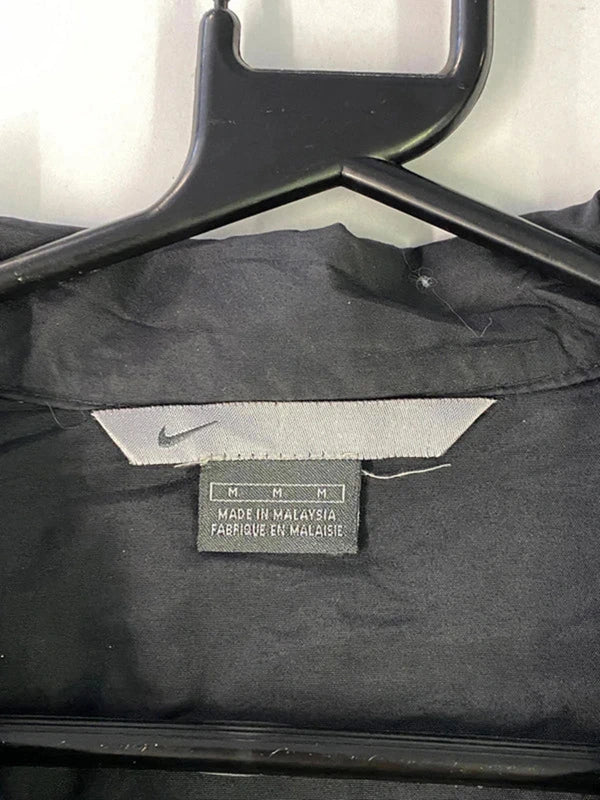Vintage Nike Black & Red 1/4 Zip Anorak Jacket