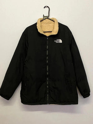 The North Face Black Sherpa-Lined Jacket