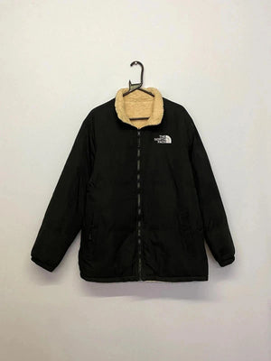 The North Face Black Sherpa-Lined Jacket