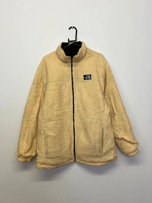 The North Face Black Sherpa-Lined Jacket
