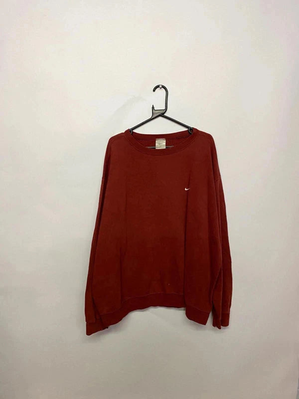 Vintage Nike Red Crewneck Sweatshirt (Size M)