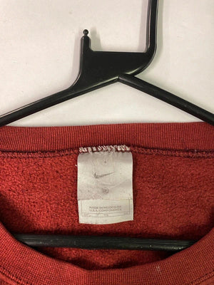 Vintage Nike Red Crewneck Sweatshirt (Size M)