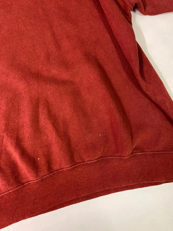Vintage Nike Red Crewneck Sweatshirt (Size M)