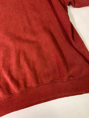 Vintage Nike Red Crewneck Sweatshirt (Size M)