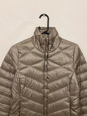 The North Face Lightweight Puffer Jacket – Women’s S – Taupe Grey
