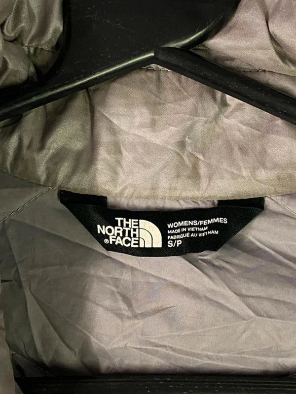 The North Face Lightweight Puffer Jacket – Women’s S – Taupe Grey