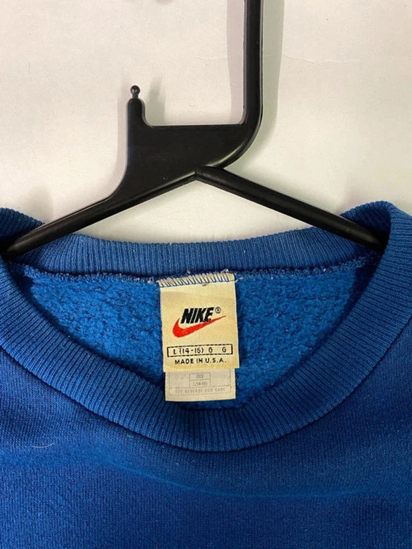 Vintage Nike Blue Crewneck Sweatshirt