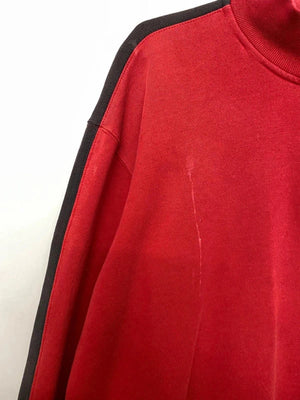 Chaps 1/4 Zip Red Fleece Sweatshirt – Men’s L