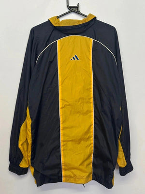 Adidas Yellow & Navy Windbreaker Jacket (Men’s XXXL)