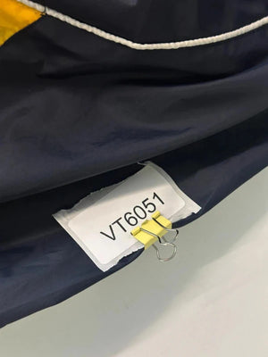 Adidas Yellow & Navy Windbreaker Jacket (Men’s XXXL)
