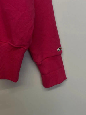Tommy Jeans Pink Logo Sweatshirt (Size L)