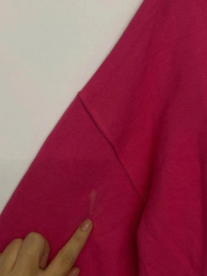 Tommy Jeans Pink Logo Sweatshirt (Size L)