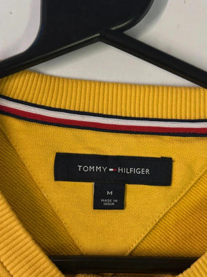 Tommy Hilfiger Mustard Yellow Crewneck Sweatshirt (Men’s M)