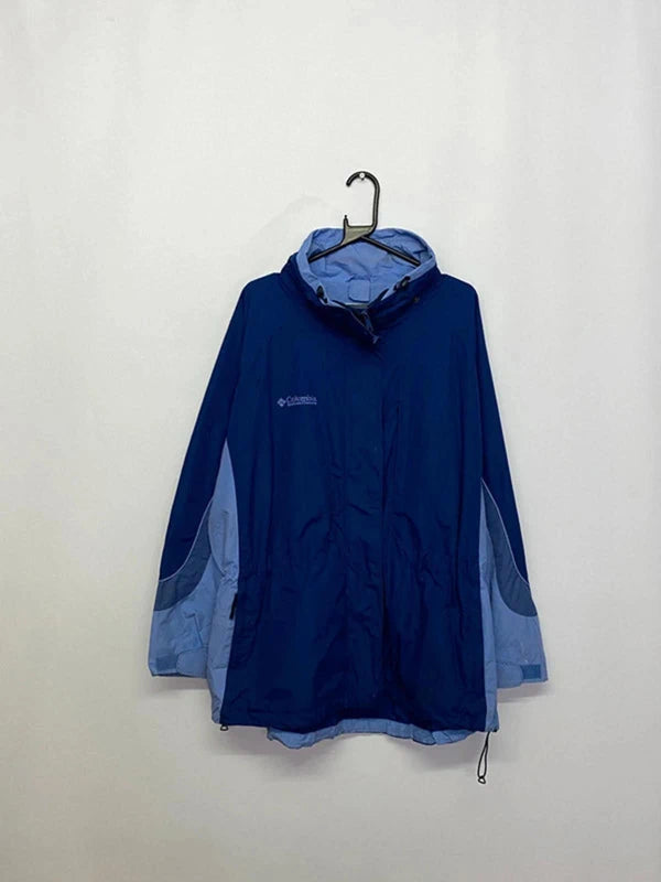 Columbia Sportswear Blue Interchange Jacket – Women’s 2X