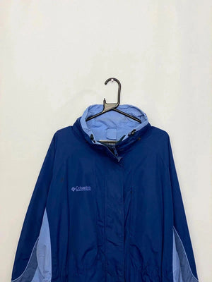 Columbia Sportswear Blue Interchange Jacket – Women’s 2X