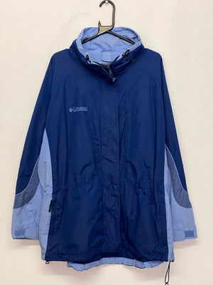 Columbia Sportswear Blue Interchange Jacket – Women’s 2X