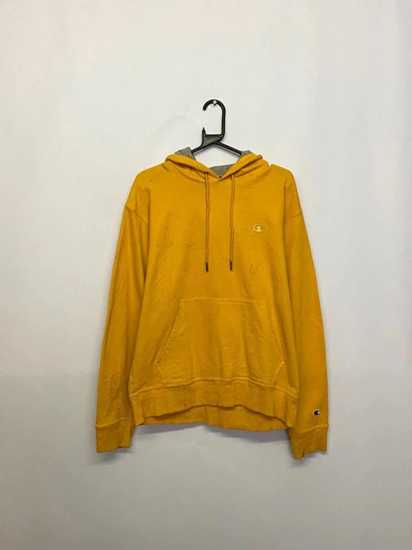 Champion Yellow Hoodie