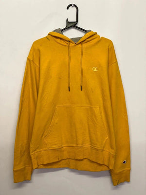 Champion Yellow Hoodie
