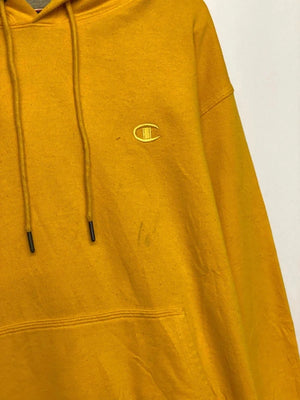 Champion Yellow Hoodie