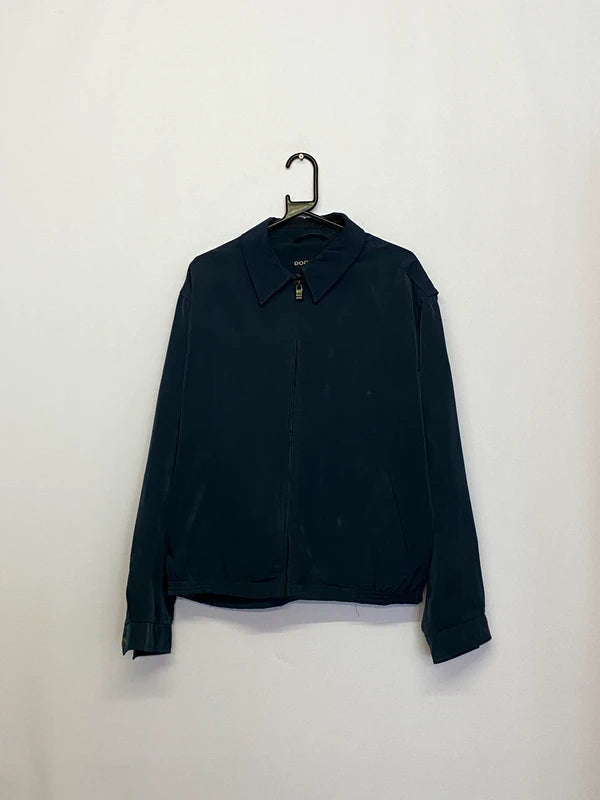 Dockers Navy Zip-Up Harrington Jacket – Men’s L