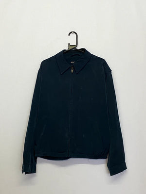 Dockers Navy Zip-Up Harrington Jacket – Men’s L