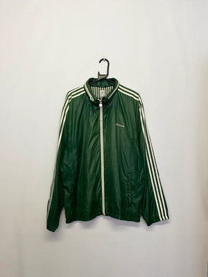 Adidas Originals Green 3-Stripe Track Jacket – Men’s XL