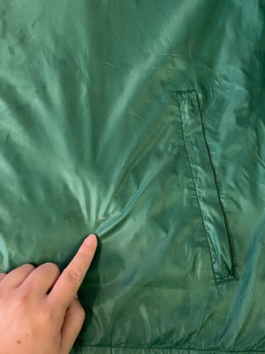 Adidas Originals Green 3-Stripe Track Jacket – Men’s XL