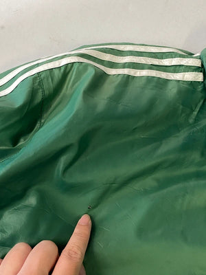 Adidas Originals Green 3-Stripe Track Jacket – Men’s XL