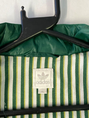Adidas Originals Green 3-Stripe Track Jacket – Men’s XL