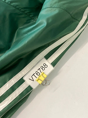Adidas Originals Green 3-Stripe Track Jacket – Men’s XL
