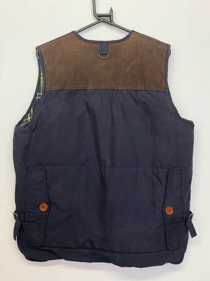 Vintage Robe di Kappa Utility Hunting Vest – Navy (Men’s L)