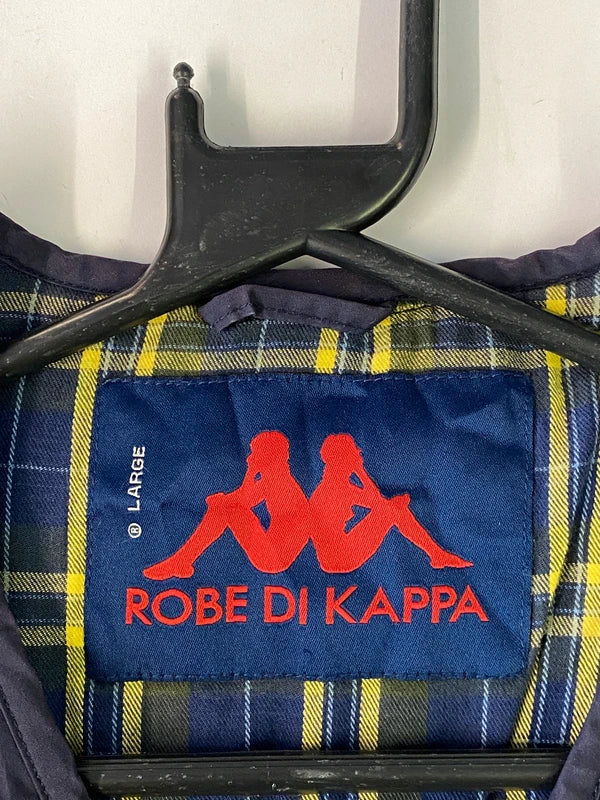 Vintage Robe di Kappa Utility Hunting Vest – Navy (Men’s L)