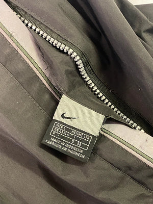 Vintage Nike Two-Tone Zip-Up Sleeveless Windbreaker Vest