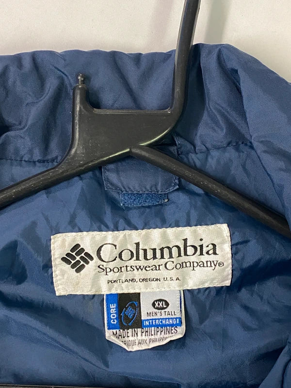 Vintage Columbia Sportswear Interchange Jacket