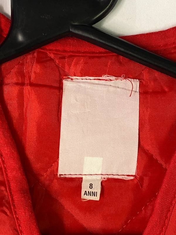 Vintage Ferrari x Marlboro Red Racing Vest – Kids Size 8 Anni