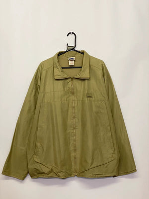 Vintage Adidas Olive Windbreaker Jacket – Size GB 46/48 (L)