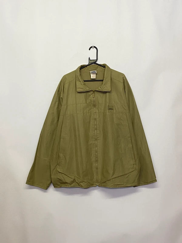 Vintage Adidas Olive Windbreaker Jacket – Size GB 46/48 (L)