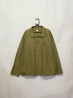 Vintage Adidas Olive Windbreaker Jacket – Size GB 46/48 (L)