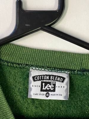 Vintage Lee "SKI New Hampshire" Green Sweatshirt
