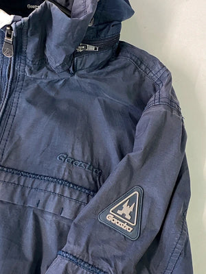 Gaastra Navy Windbreaker Jacket – Comfort Fit
